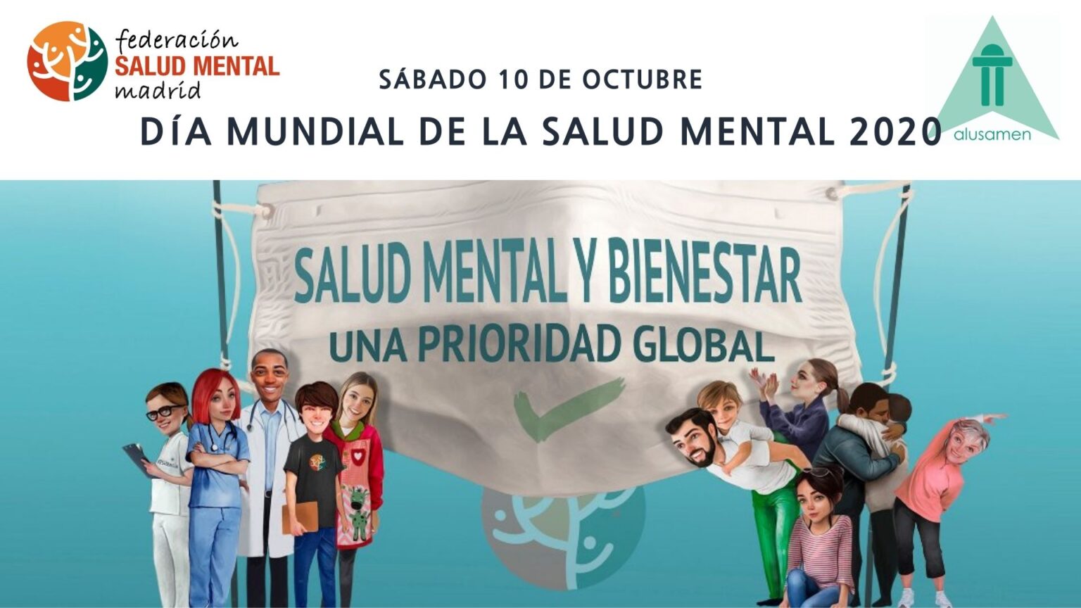 D A Mundial De La Salud Mental Salud Mental Y Bienestar Una